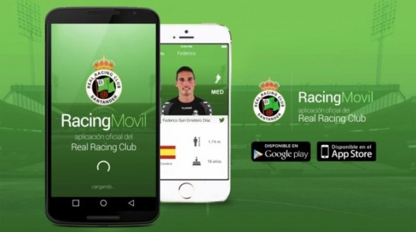 El Racing actualiza la aplicación ‘RacingMovil’